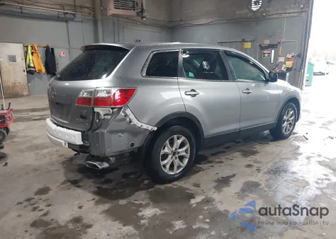 2011 Mazda Cx-9 Sport from USA, damaged, VIN JM3TB3BV7B0319553